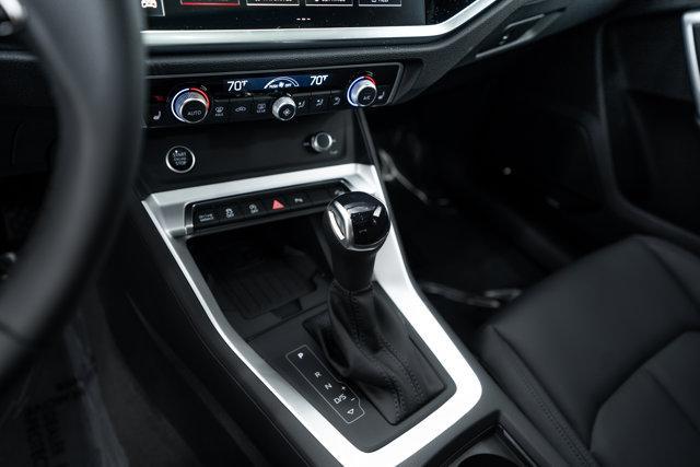new 2025 Audi Q3 car, priced at $41,416