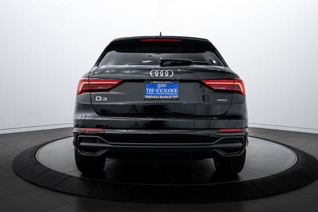 new 2025 Audi Q3 car, priced at $41,416