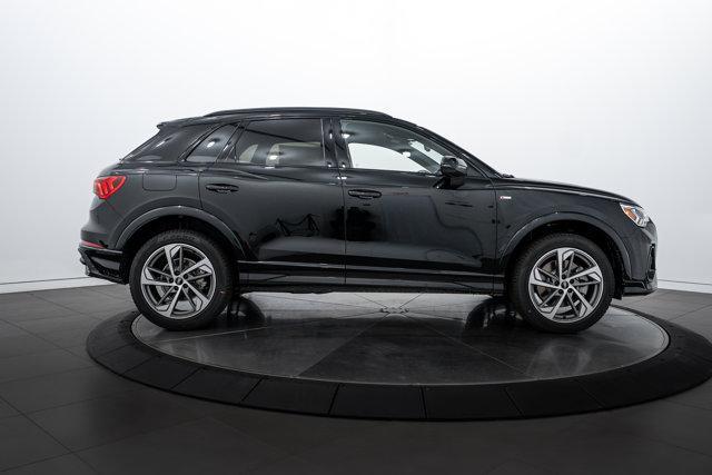 new 2025 Audi Q3 car, priced at $41,416