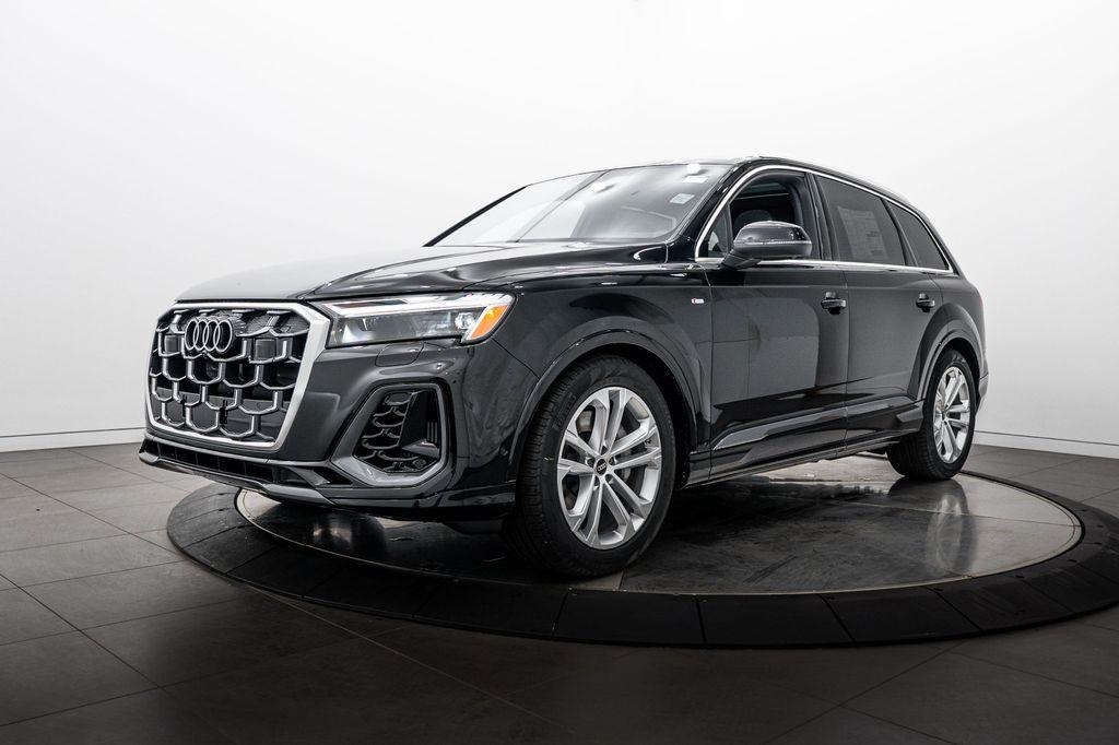 new 2026 Audi Q7 car, priced at $77,452