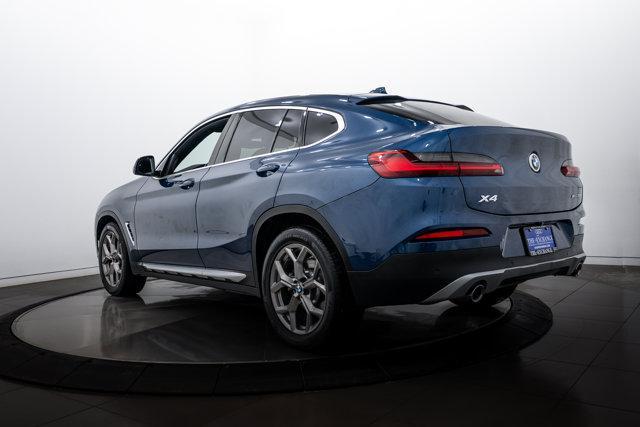 used 2021 BMW X4 car, priced at $26,787