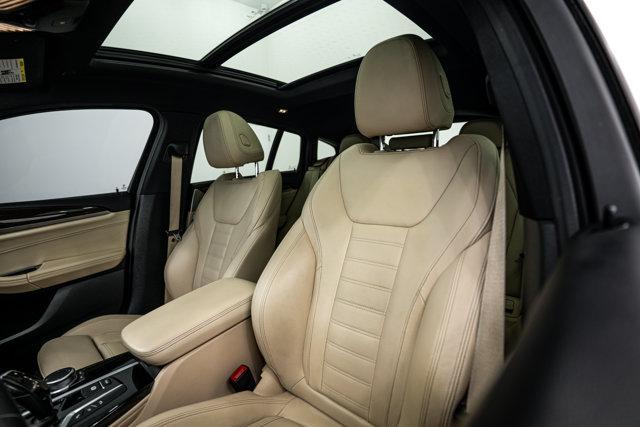 used 2021 BMW X4 car, priced at $26,787