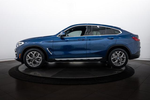 used 2021 BMW X4 car, priced at $26,787