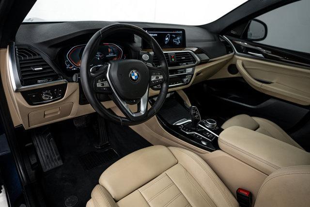 used 2021 BMW X4 car, priced at $26,787