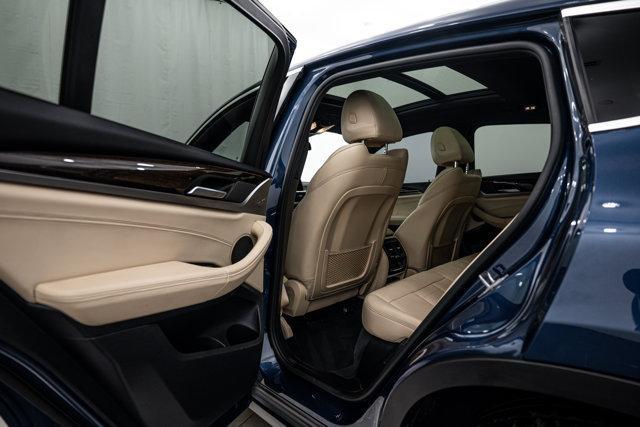 used 2021 BMW X4 car, priced at $26,787