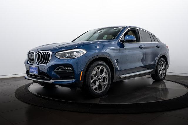 used 2021 BMW X4 car, priced at $26,787