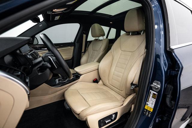 used 2021 BMW X4 car, priced at $26,787