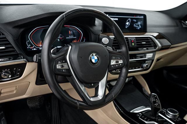 used 2021 BMW X4 car, priced at $26,787