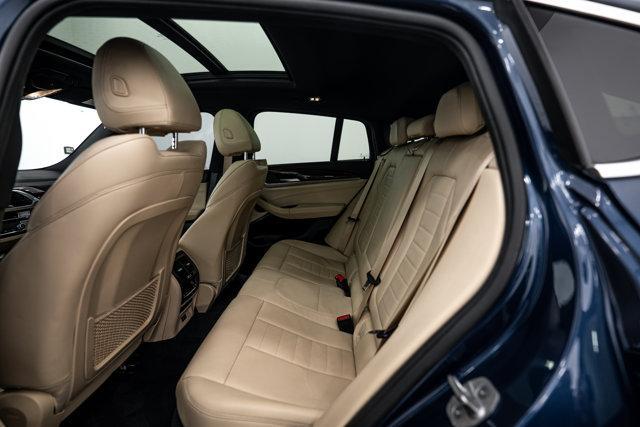 used 2021 BMW X4 car, priced at $26,787