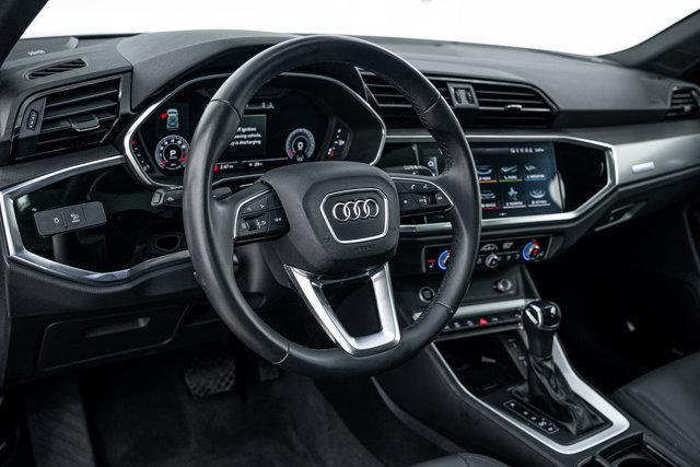 used 2023 Audi Q3 car, priced at $30,787