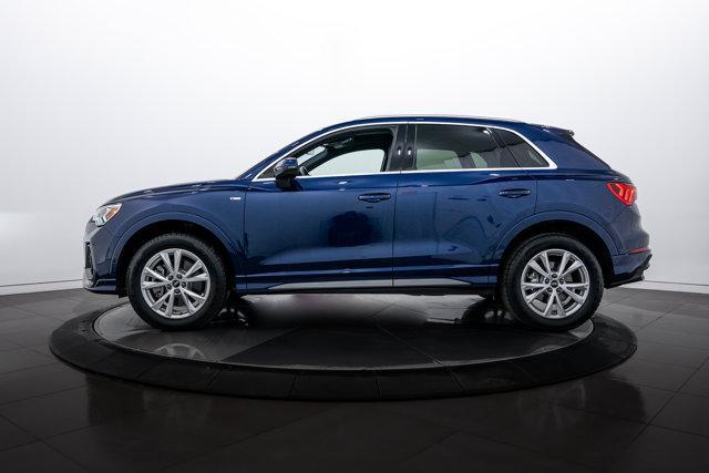 used 2023 Audi Q3 car, priced at $30,787