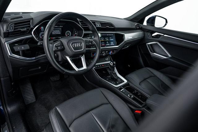 used 2023 Audi Q3 car, priced at $30,787