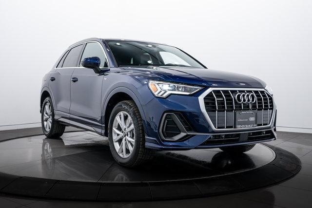 used 2023 Audi Q3 car, priced at $30,787