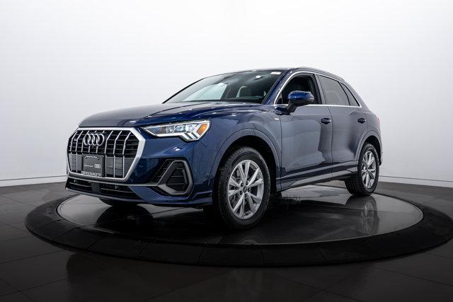 used 2023 Audi Q3 car, priced at $30,787