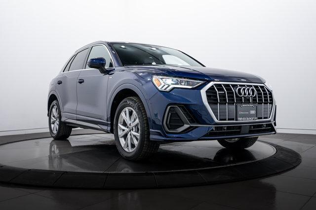 used 2023 Audi Q3 car, priced at $30,787