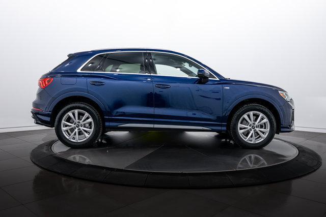 used 2023 Audi Q3 car, priced at $30,787