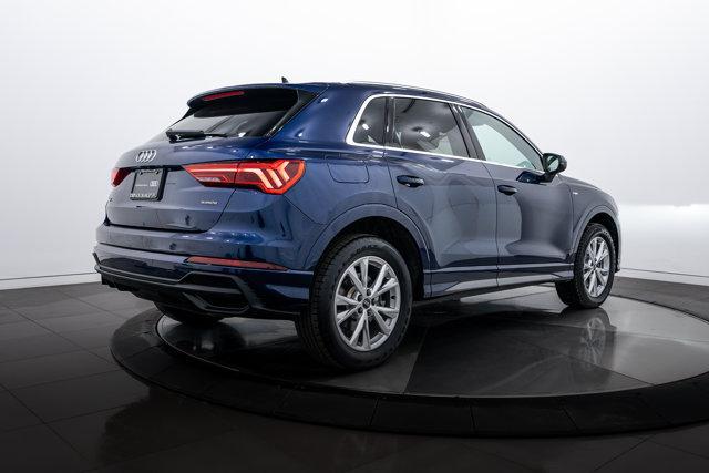 used 2023 Audi Q3 car, priced at $30,787