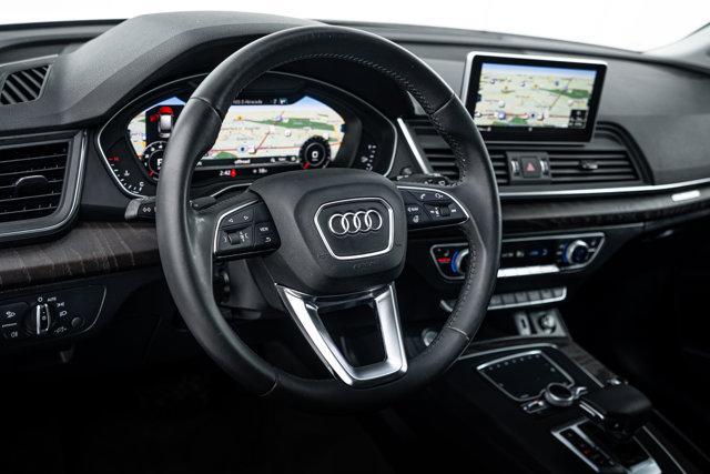 used 2018 Audi Q5 car, priced at $18,587