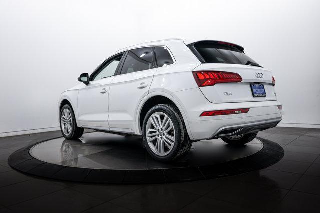 used 2018 Audi Q5 car, priced at $18,587
