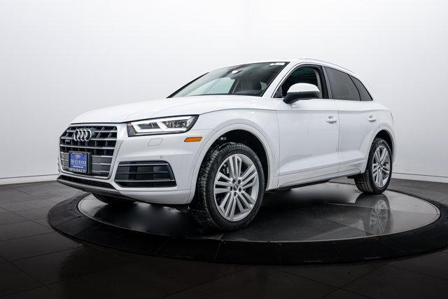 used 2018 Audi Q5 car, priced at $18,587