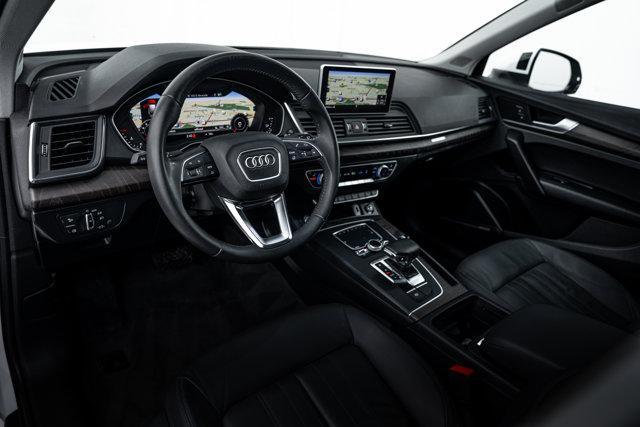 used 2018 Audi Q5 car, priced at $18,587