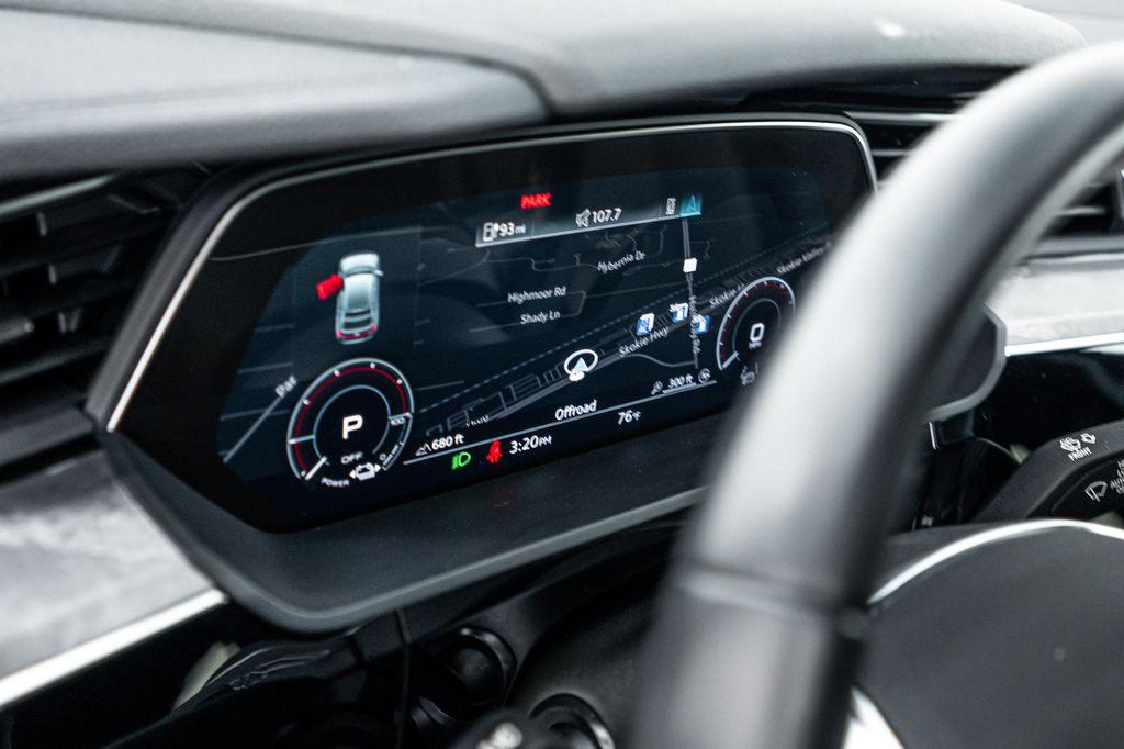 used 2023 Audi e-tron Sportback car, priced at $35,199