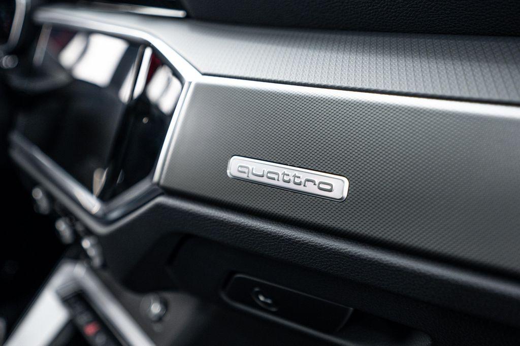 used 2025 Audi Q3 car, priced at $42,397