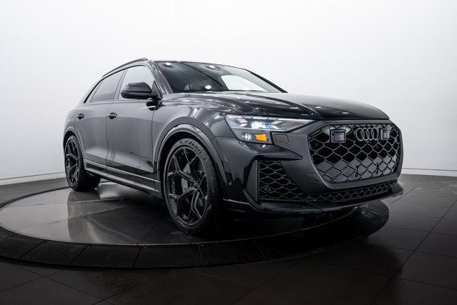 new 2026 Audi RS Q8 car, priced at $149,685