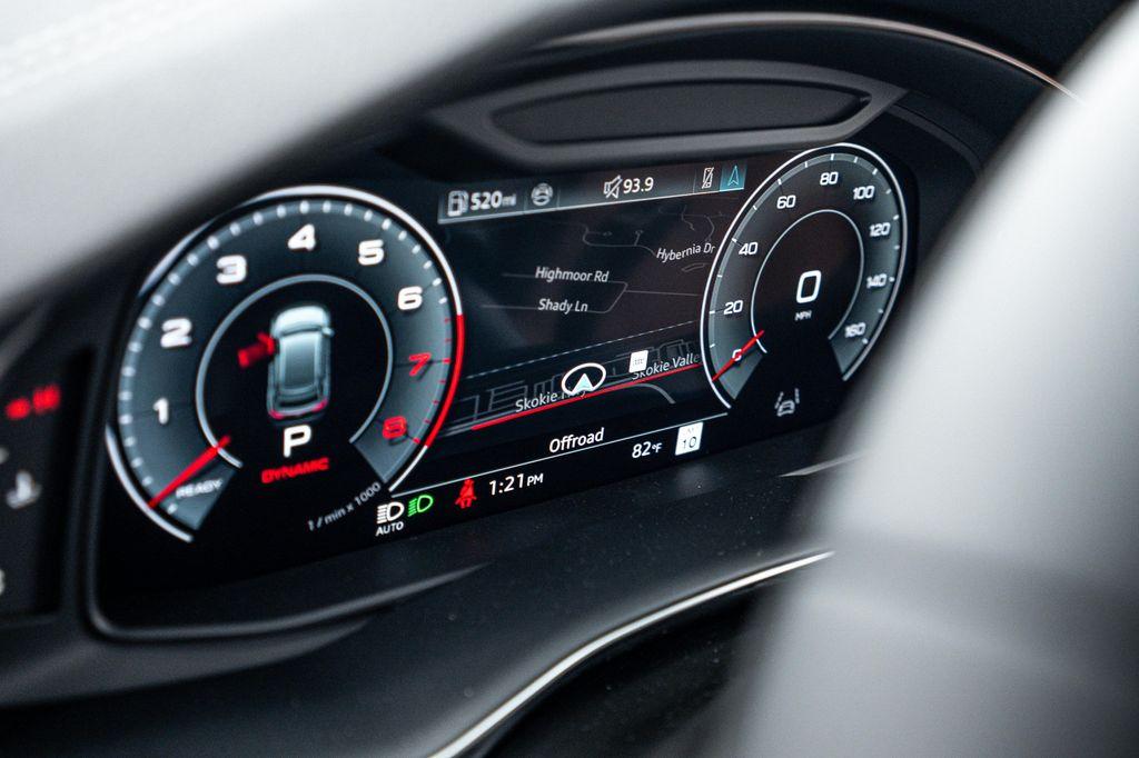 new 2026 Audi Q8 car, priced at $82,249