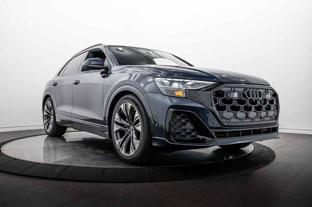 new 2026 Audi Q8 car, priced at $82,249