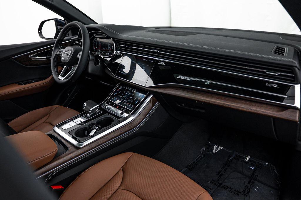 new 2026 Audi Q8 car, priced at $82,249