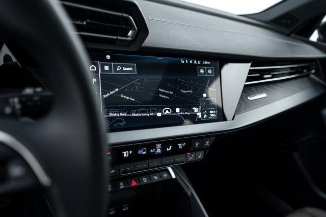 used 2025 Audi A3 car, priced at $34,315