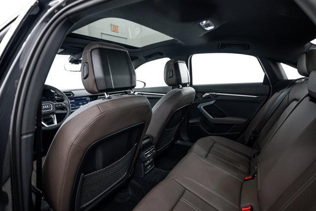 used 2025 Audi A3 car, priced at $34,315
