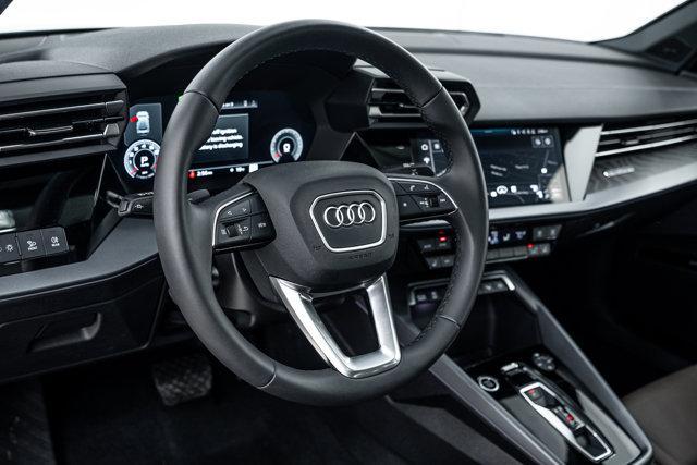 used 2025 Audi A3 car, priced at $34,315