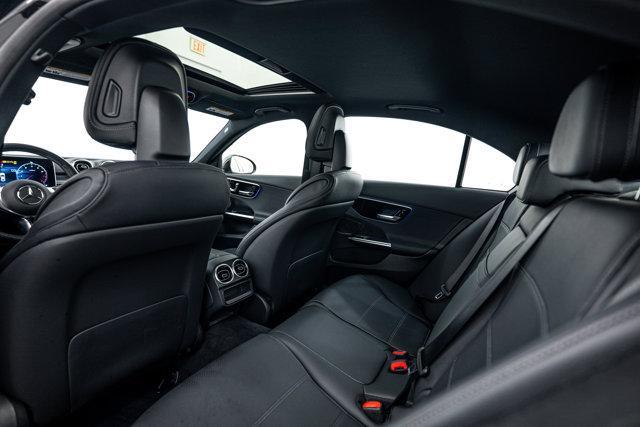 used 2023 Mercedes-Benz C-Class car, priced at $29,587