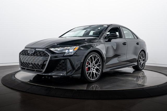 new 2026 Audi RS 3 car, priced at $69,930