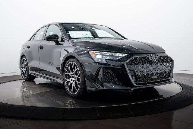 new 2026 Audi RS 3 car, priced at $69,930