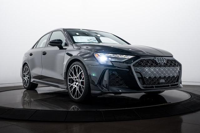new 2026 Audi RS 3 car, priced at $69,930