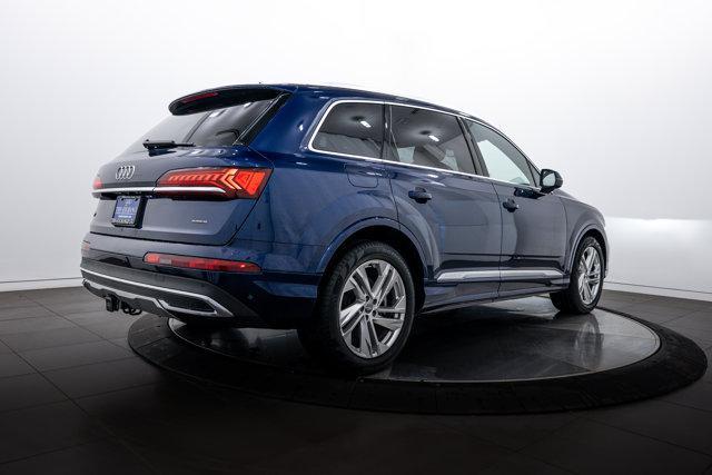 used 2020 Audi Q7 car, priced at $28,987