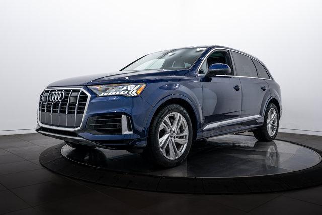 used 2020 Audi Q7 car, priced at $28,987