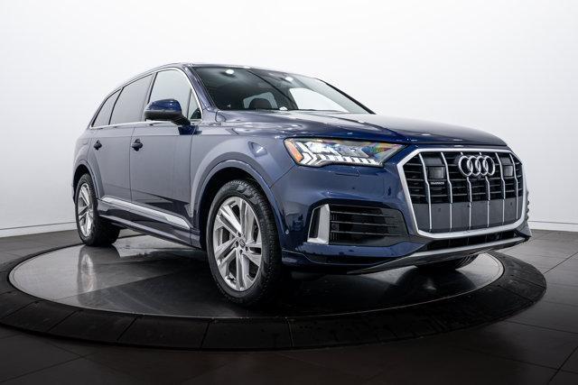 used 2020 Audi Q7 car, priced at $28,987