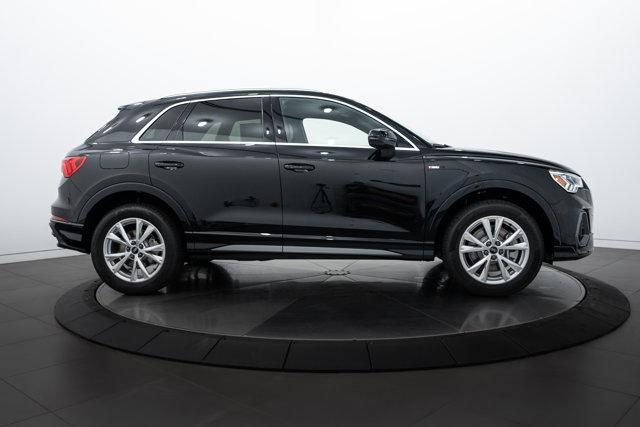 new 2025 Audi Q3 car, priced at $41,501