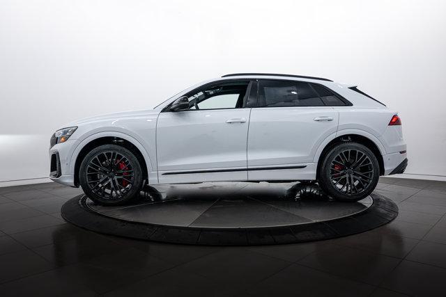 new 2026 Audi SQ8 car, priced at $123,365