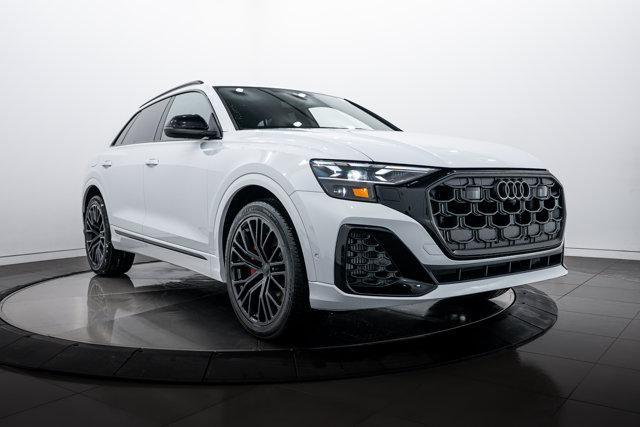new 2026 Audi SQ8 car, priced at $123,365