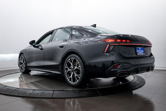 new 2026 Audi A6 car, priced at $72,475