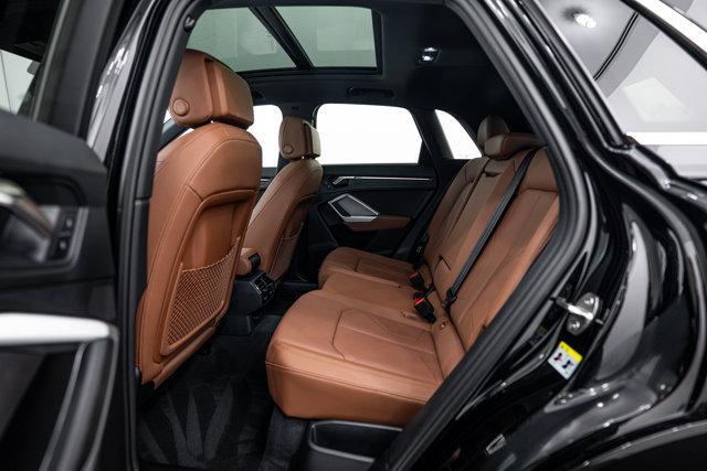 used 2025 Audi Q3 car, priced at $36,985