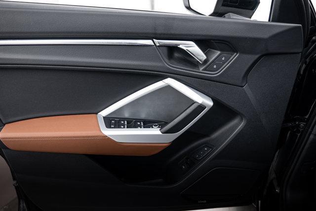 used 2025 Audi Q3 car, priced at $36,985