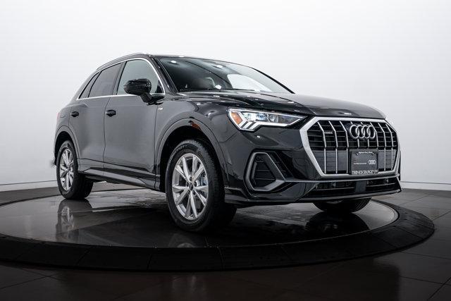 used 2025 Audi Q3 car, priced at $36,985