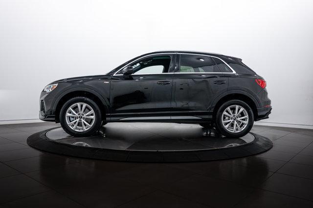 used 2025 Audi Q3 car, priced at $36,985