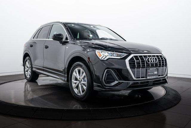 used 2025 Audi Q3 car, priced at $36,985